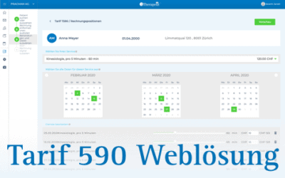 kostenlose Tarif 590 Weblösung